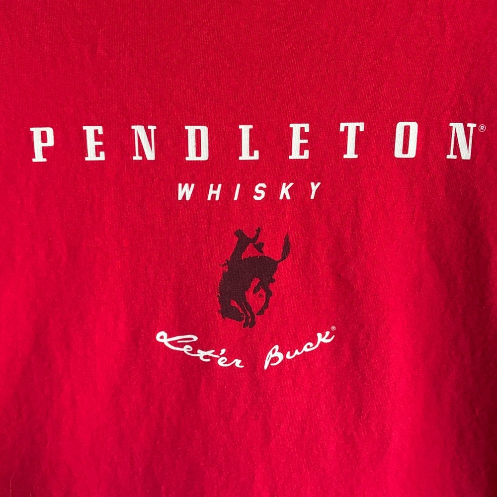 Pendleton Red Short Sleeve Tee